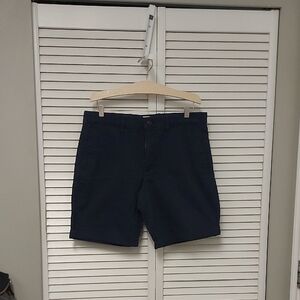 GAP Blue Flat Front Shorts Casual Style